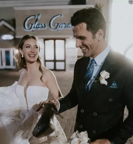 Düğün hazırlıklarından bir kare