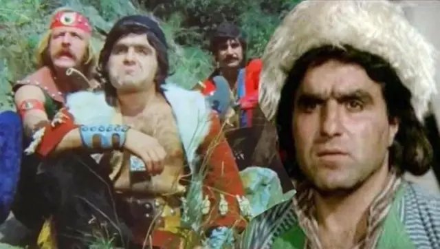 Necdet Kökeş setten bir kare