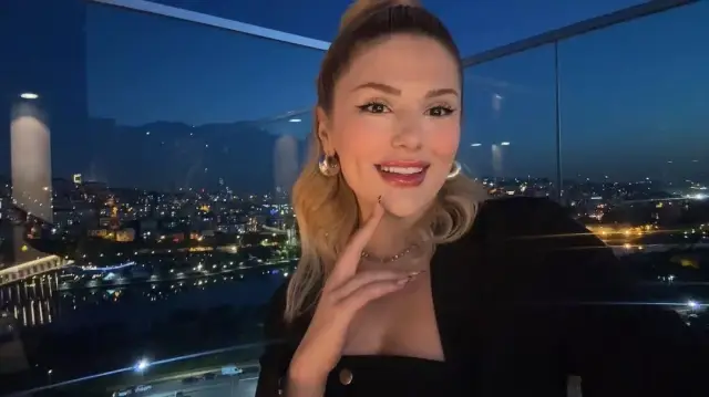 Aybüke Çangal çene hattı