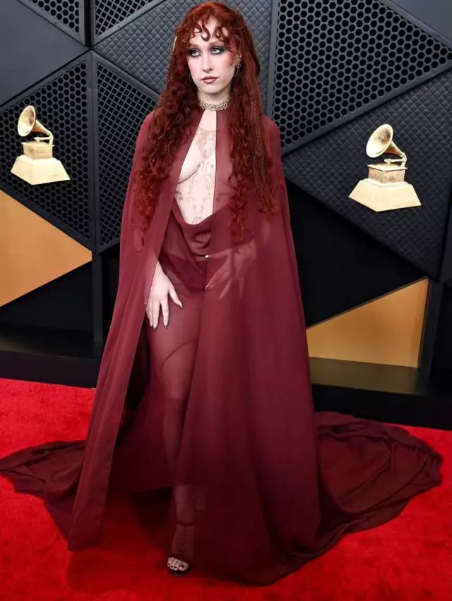 Grammy sahnesinde Chappell Roan