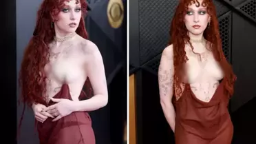 Chappell Roan, Grammy Kırmızı Halısında Cesur Kıyafetiyle Gündemde