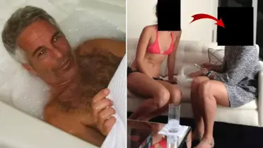 Epstein malikanesinde Mette-Marit'in portresi