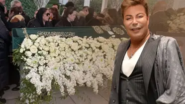 Gülben Ergen’in Cenazede Başının Açık Olması Tartışma Yarattı