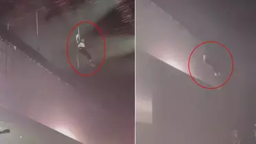 İspanyol Rap Yıldızı Delaossa, Movistar Arena’da 20 Metreden Düşerek Yaralandı