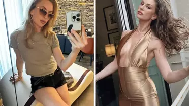 Yasemin Kay Allen ve Erdal Kaya'nın düğün anı