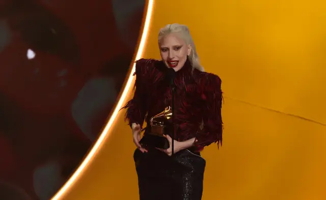 Billie Eilish Grammy sahnesi