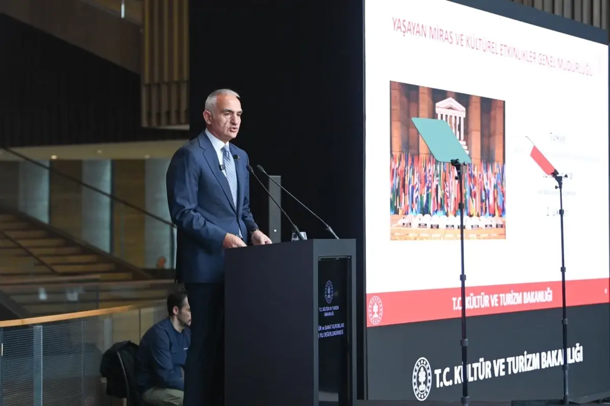 Kültür ve Sanat Kurumları 2025 Toplantısında Bakan Ersoy'dan Eser İadesi ve Tiyatro Vizyonu