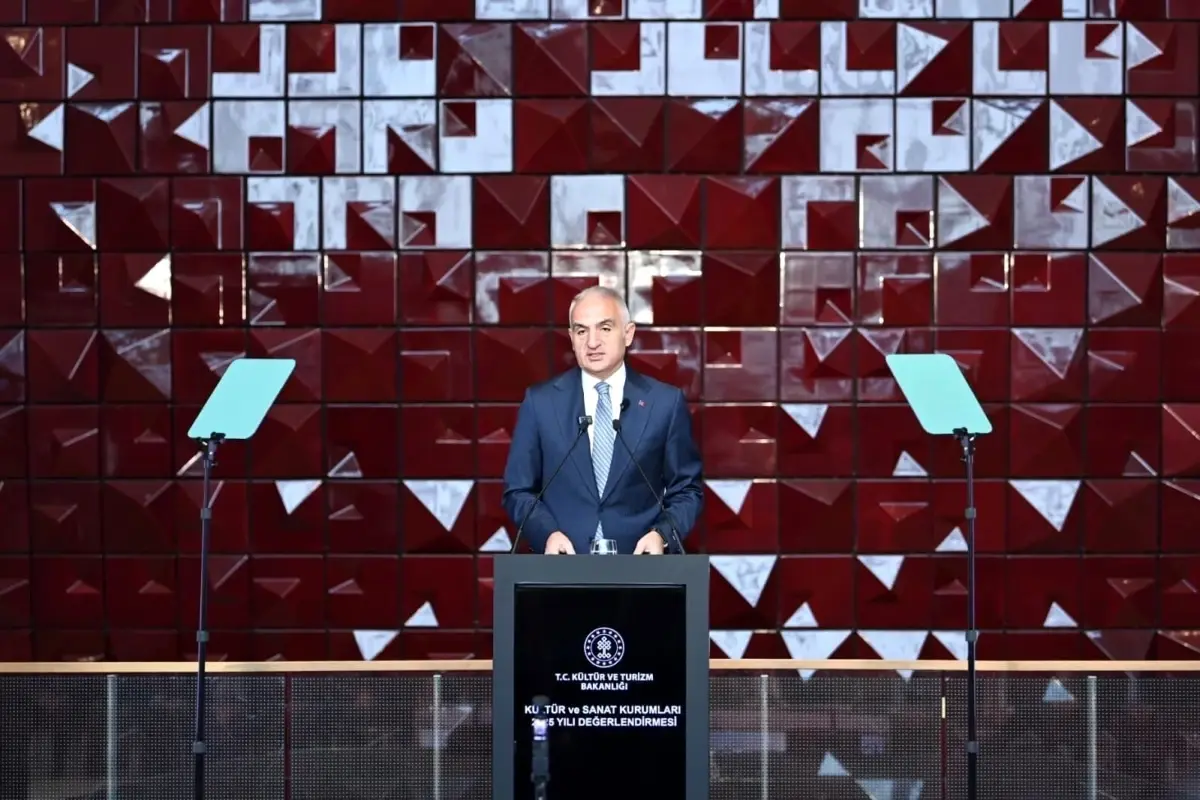 Türkiye’nin Kültür ve Sanat Yenilikleri: Bakan Ersoy’un Açıklamaları