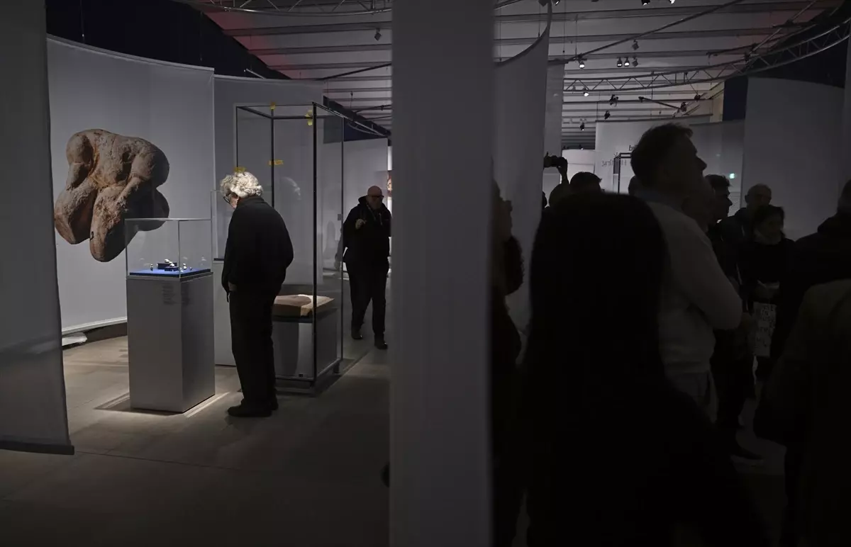 Göbeklitepe'nin Eserleri Berlin'de Büyülü Bir Sergiyle Buluşuyor