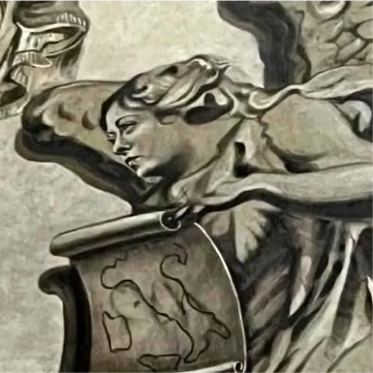 İtalya’da Tartışma Yaratan Meloni Benzeri Melek Freski