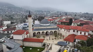 Restorasyon sonrası Hatay'daki tarihi yapıların detaylı fotoğrafı
