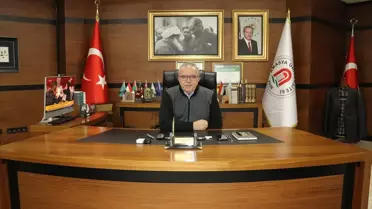 Amasya Üniversitesi Rektörü Turabi, AA’nın Yılın Kareleri Oylamasına Katıldı