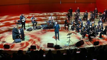 CSO Ada Ankara’da Barış Manço’nun 26. Yıl Dönümü Anlamlı Bir Senfonik Konserle Kutlandı