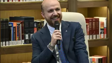 Kütüphane Sohbetleri programından bir kare