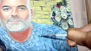 İki Eli Olmadan da Renkleri Yaşatan: Vedat Kiyat'ın Başarısı