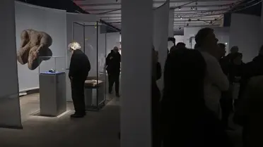 Göbeklitepe sergisinin ana fotoğrafı