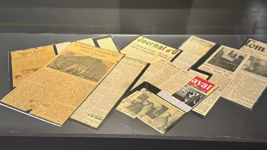 SafiStanbul sergisinde sergilenen bir tablo