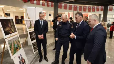 Vali Oktay Çağatay’dan Uluslararası Tarım ve Orman Fotoğraf Sergisi Ziyareti