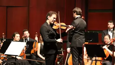 Elvin Hoxha Ganiyev, Deprem Anısına Eskişehir'de Duygu Dolu Keman Konserine İmza Attı