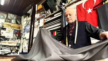 Mehmet Belder'in dikiş detayları