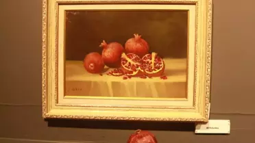 İmam Adnan Yıldırım'ın 'Nar-ı İstanbul' Resim Sergisi İstanbul’da Sanatseverlerle Buluştu