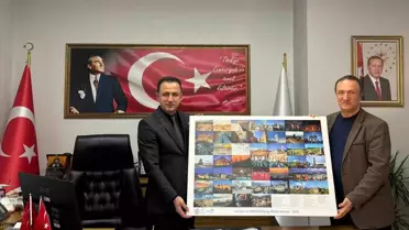 Mehmet Kılıçoğlu ve İrfan Tekin fotoğraf çekimi