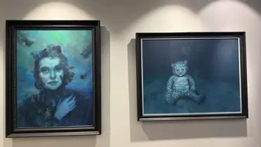 Yonca Saraçoğlu'nun 'Untold Tales' Sergisi Galeri Işık Teşvikiye'de Sanatseverlerle Buluştu