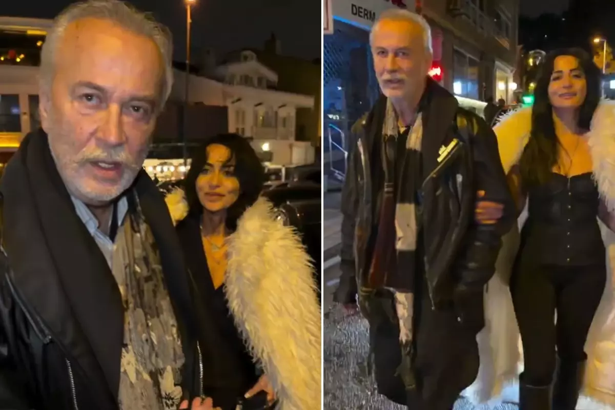 Levent Özdilek, Gürcistanlı Kadınla Sokakta Görüldü: 'Uluslararası Proje' Açıklaması