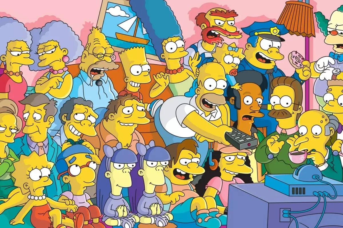 Simpsonlar'ın 2001'deki 'Gizemli Ada' Bölümü, Epstein Skandalını Neredeyse Tahmin Ediyor