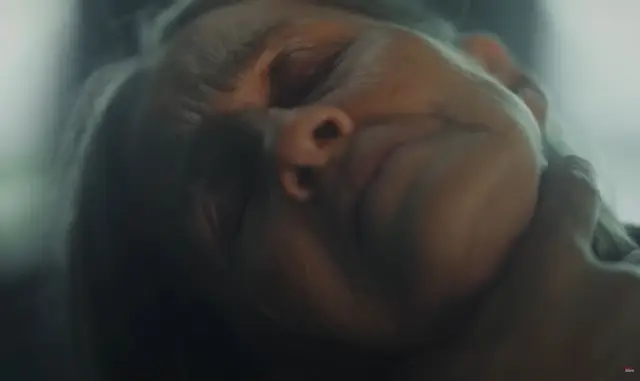 Dizi sahnesi izleyicileri şaşırtıyor