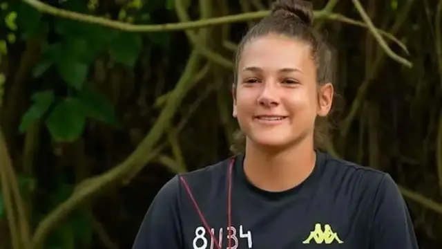 Nisa Bölükbaşı mahkeme salonu