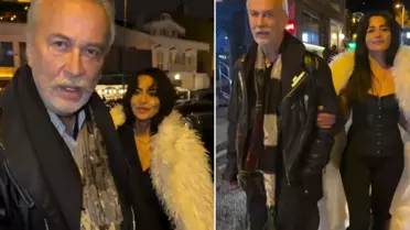 Levent Özdilek, Gürcistanlı Kadınla Sokakta Görüldü: 'Uluslararası Proje' Açıklaması