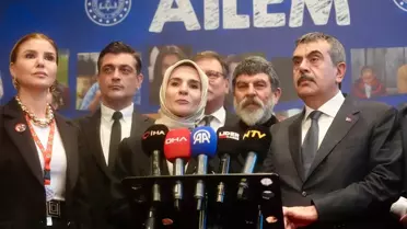 Milli Eğitim Bakanı Tekin, 'Ailem' Dizisine Destek Verdiğini Açıklıyor