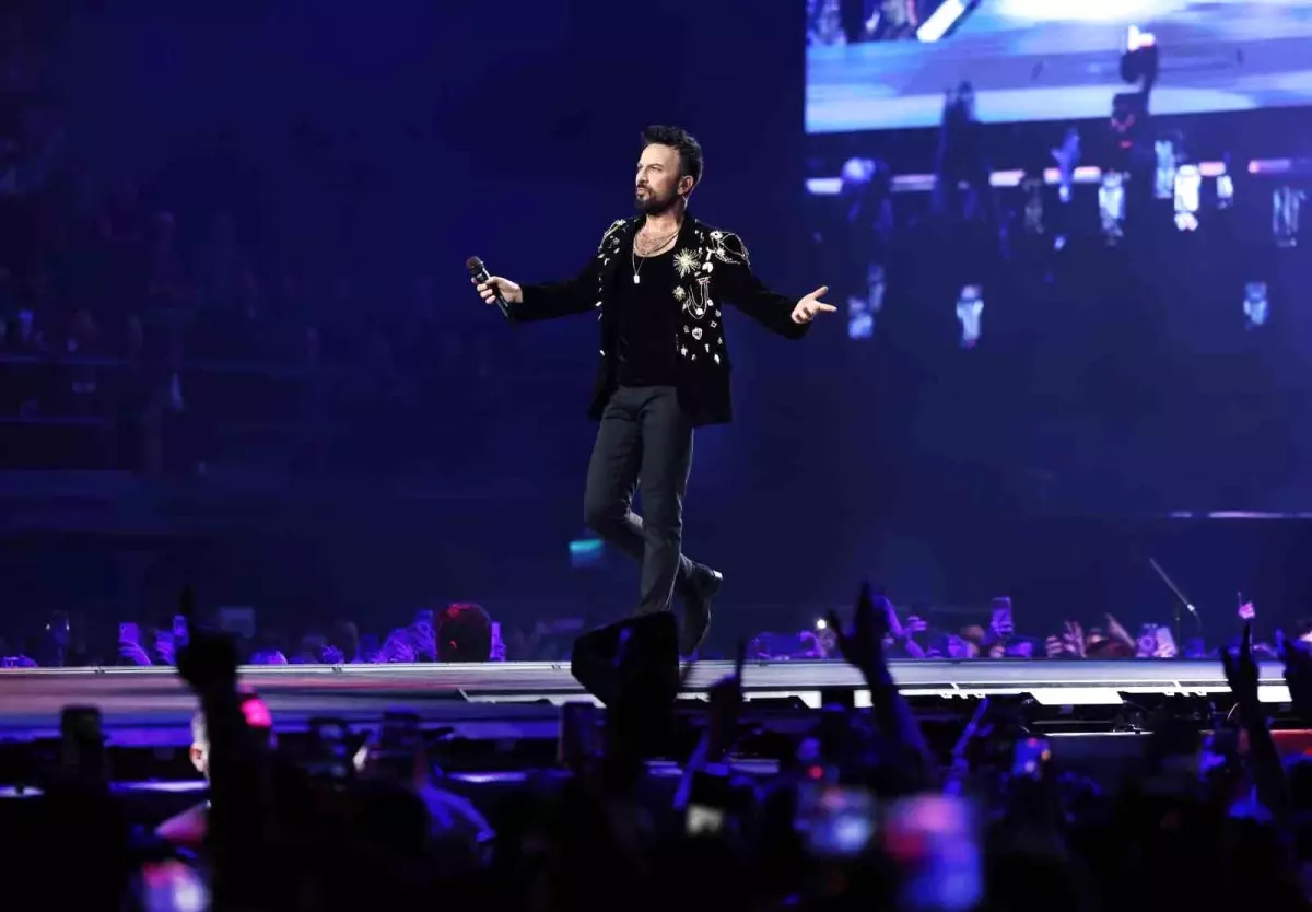 Tarkan’ın 9 Gün Süren Konser Serisi Son Perdede