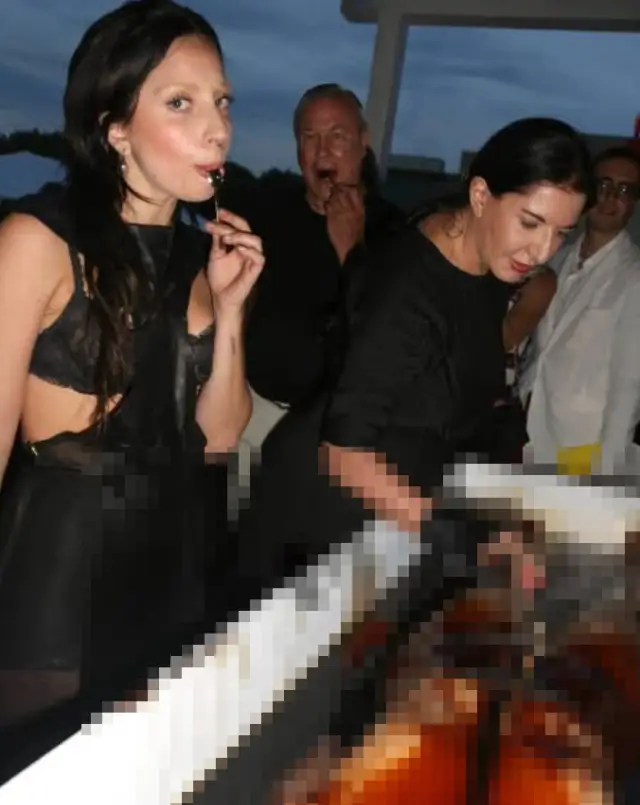 Watermill Center etkinliğinden başka bir kare