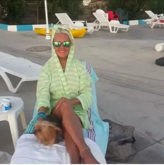 Sevtap Parman, sakin bir an