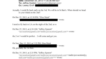 Epstein Dökümanları: Elon Musk'ın Gizli Yazışmaları Ortaya Çıktı