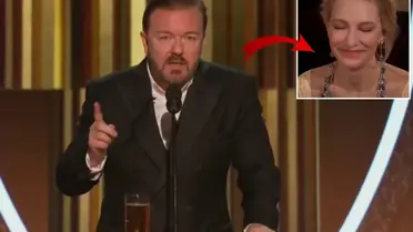 Ricky Gervais'in Golden Globe Sözü: Hollywood’un Sessizliği Kırıldı