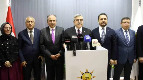 Hüseyin Yayman, Uşak'ta Parti Programını ve Projelerini Anlattı