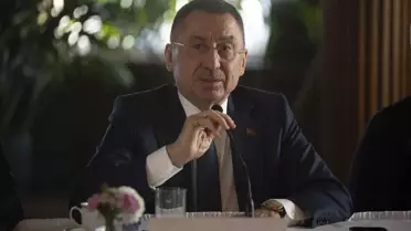 Fuat Oktay, ABD Kongresi'nde Türkiye-ABD Bağlarını Güçlendirmeyi Hedefliyor