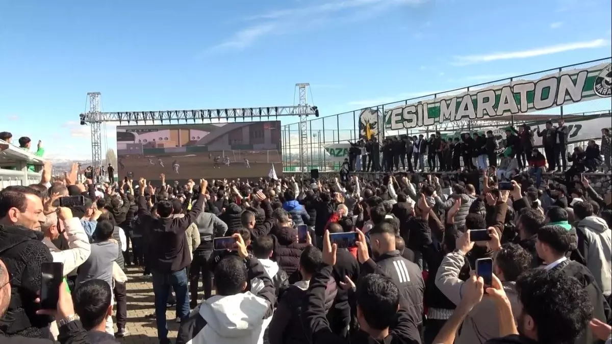 12 Bingölspor ve Kilis 1984 maçının kapak fotoğrafı