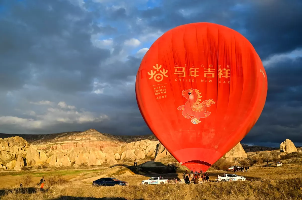 Kapadokya’da Renkli Çin Yeni Yılı Kutlamaları Coşkuyla Gerçekleşti