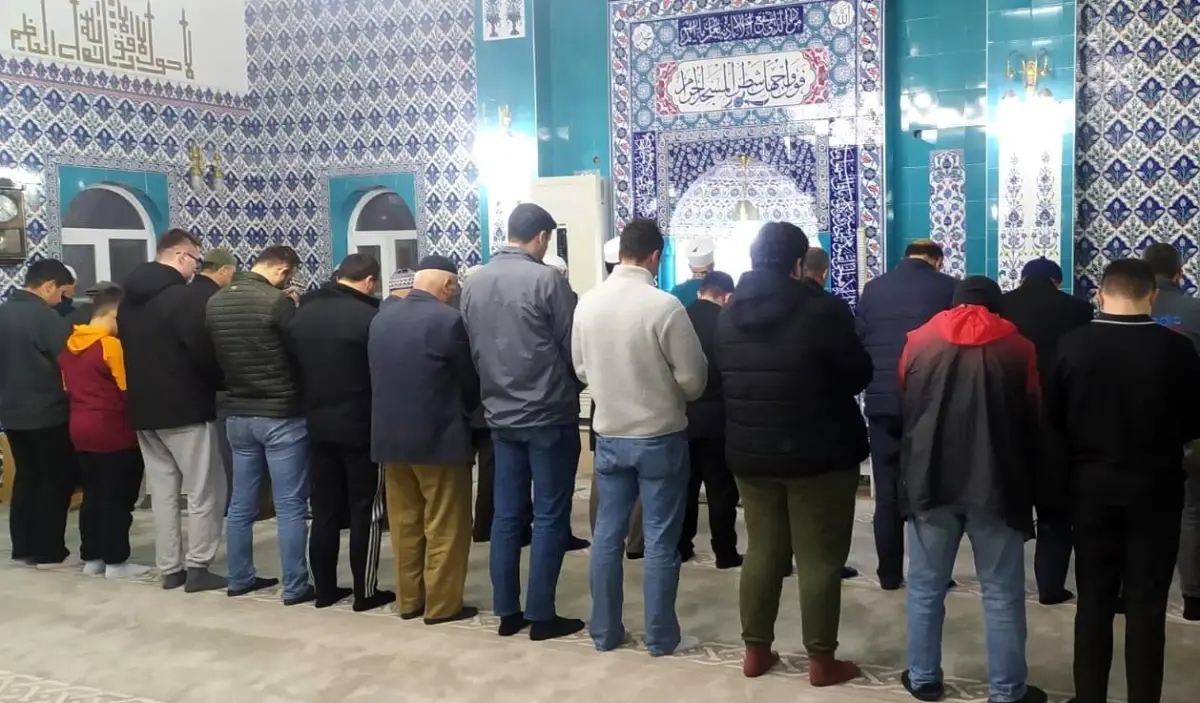 Çine'de Ramazan Öncesi Sabah Namazı Buluşması Yoğun Katılımla Gerçekleşti