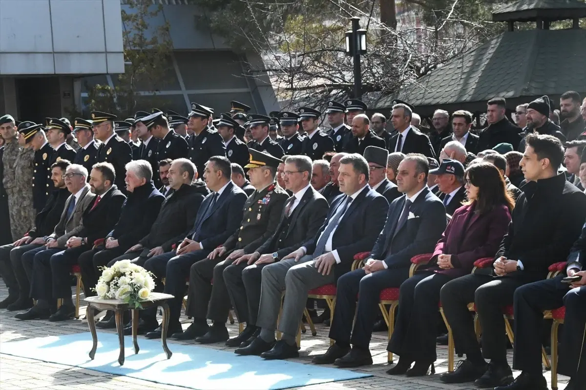 Gümüşhane'de 108. Kurtuluş Yıl Dönümü Coşkuyla Kutlandı