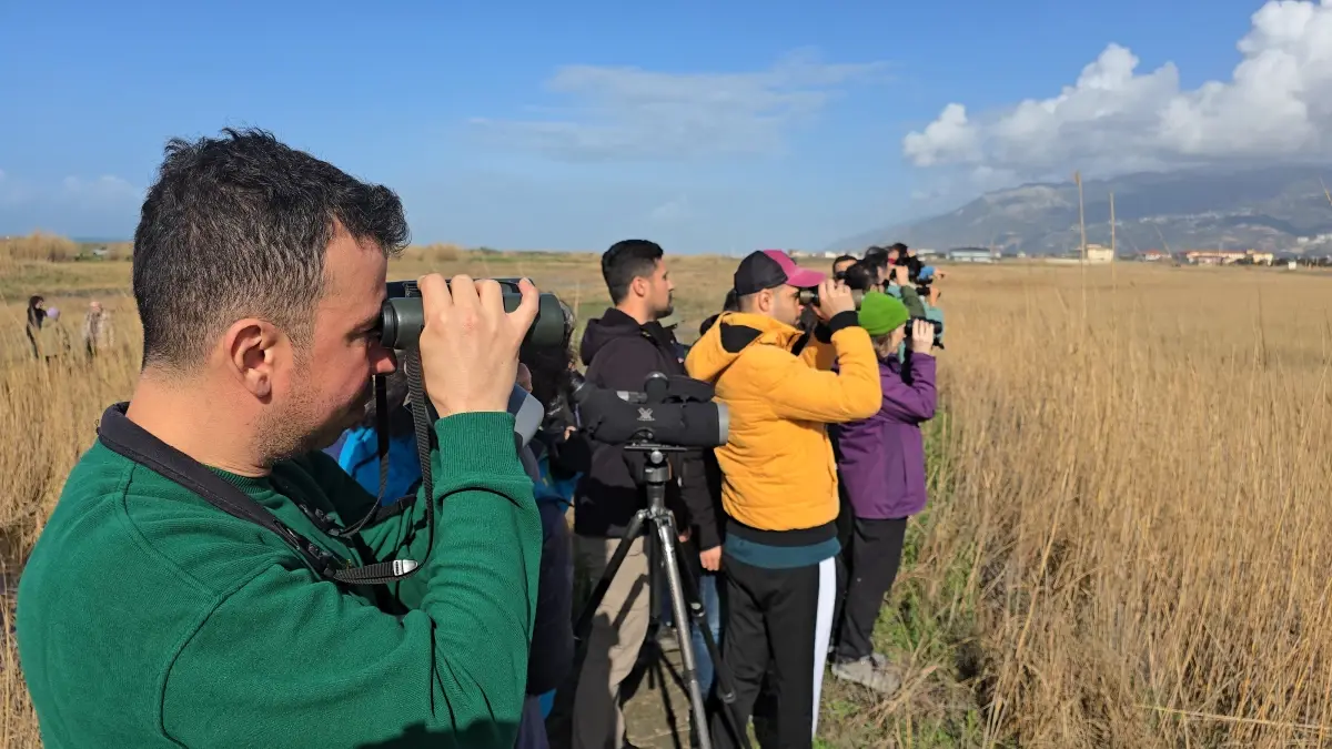 Milleyha Sulak Alanında Doğa Buluşması Rüzgarı Esti