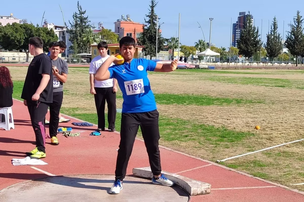 Mersin’de Seyfi Alanya Kış Atmalar Türkiye Şampiyonası Sonuçlandı