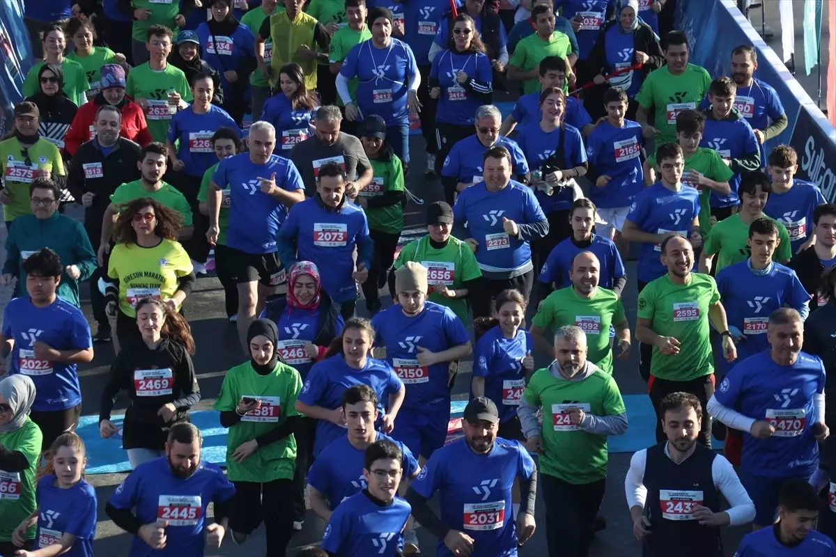 Trabzon Yarı Maratonu'nda 41 Ülkeden 2.936 Sporcu Rekor Kırdı