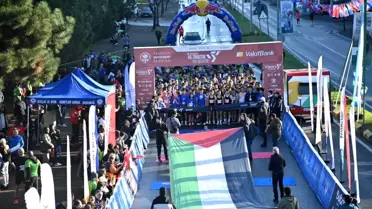 46. Uluslararası Trabzon Yarı Maratonu Coşkuyla Gerçekleştirildi