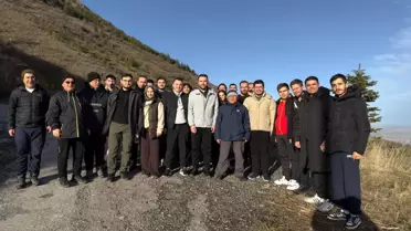 Kayseri Büyükşehir Başkanı Büyükkılıç, Ali Dağı'nda Gençlerle Sağlıklı Yaşam Yürüyüşü Yaptı