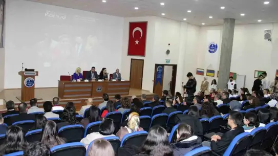 Erciyes Üniversitesi Turizm Fakültesi'nde Kahve Günü Coşkusu